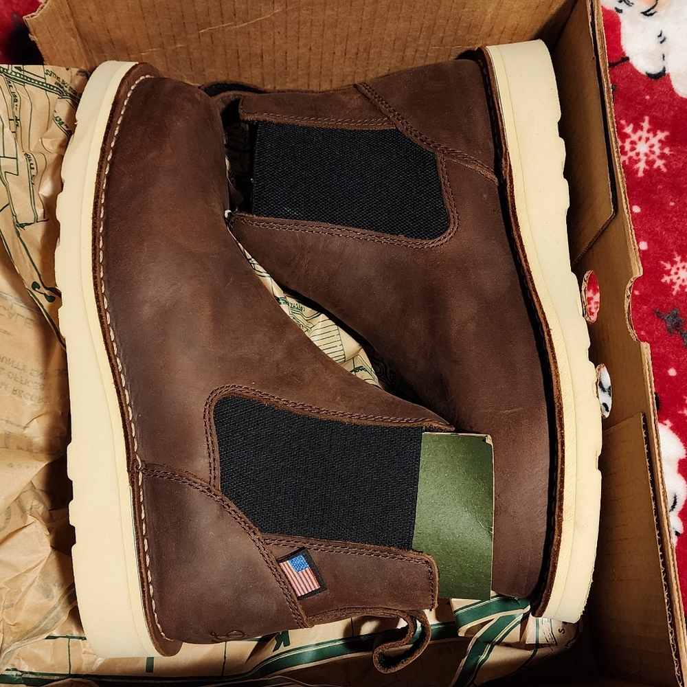 Danner Brown Bull Run Mens Sz 9.5EE